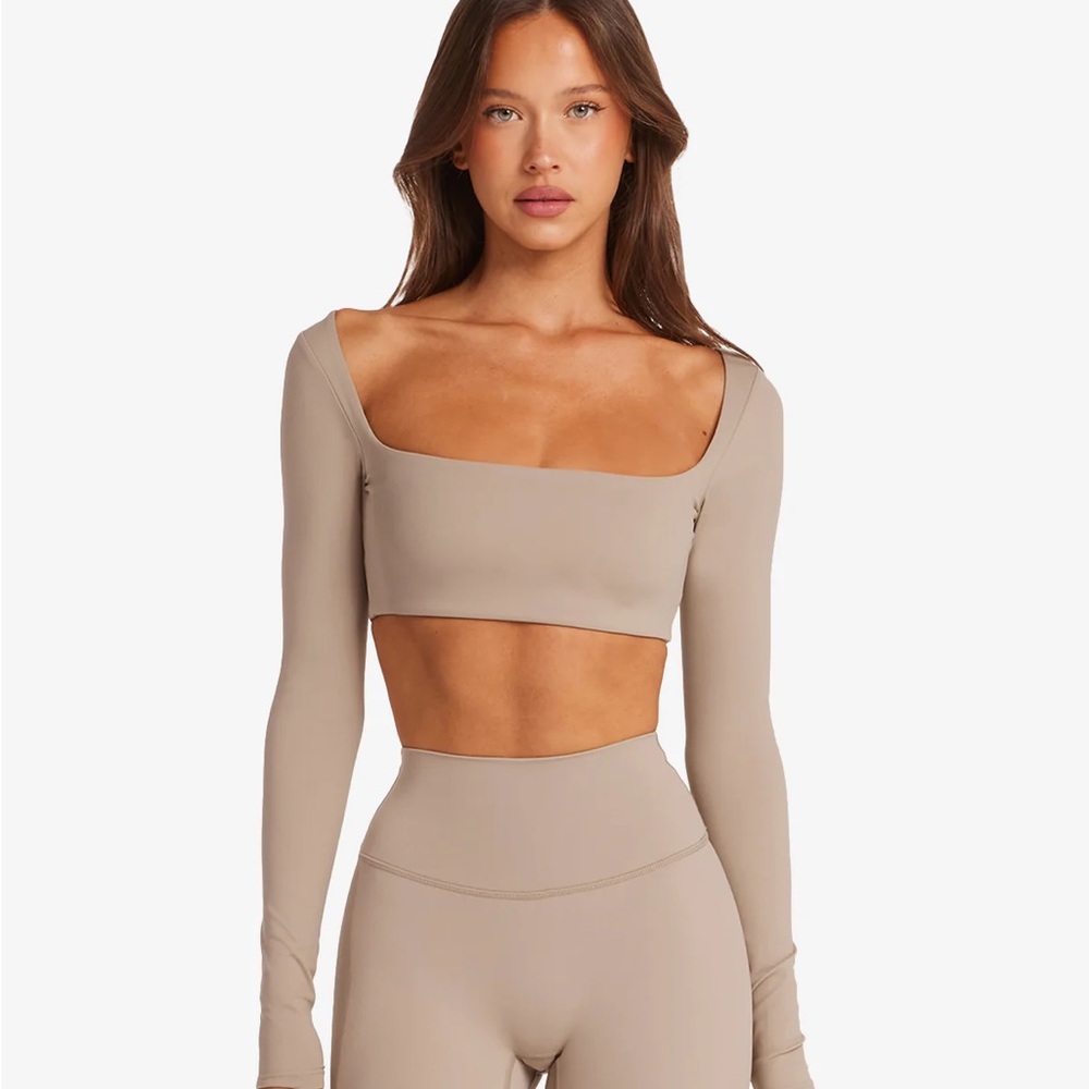 CSB WORKOUT SET - IN SHADE SAND